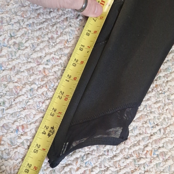 Kids Black Leggings - Picture 4 of 4